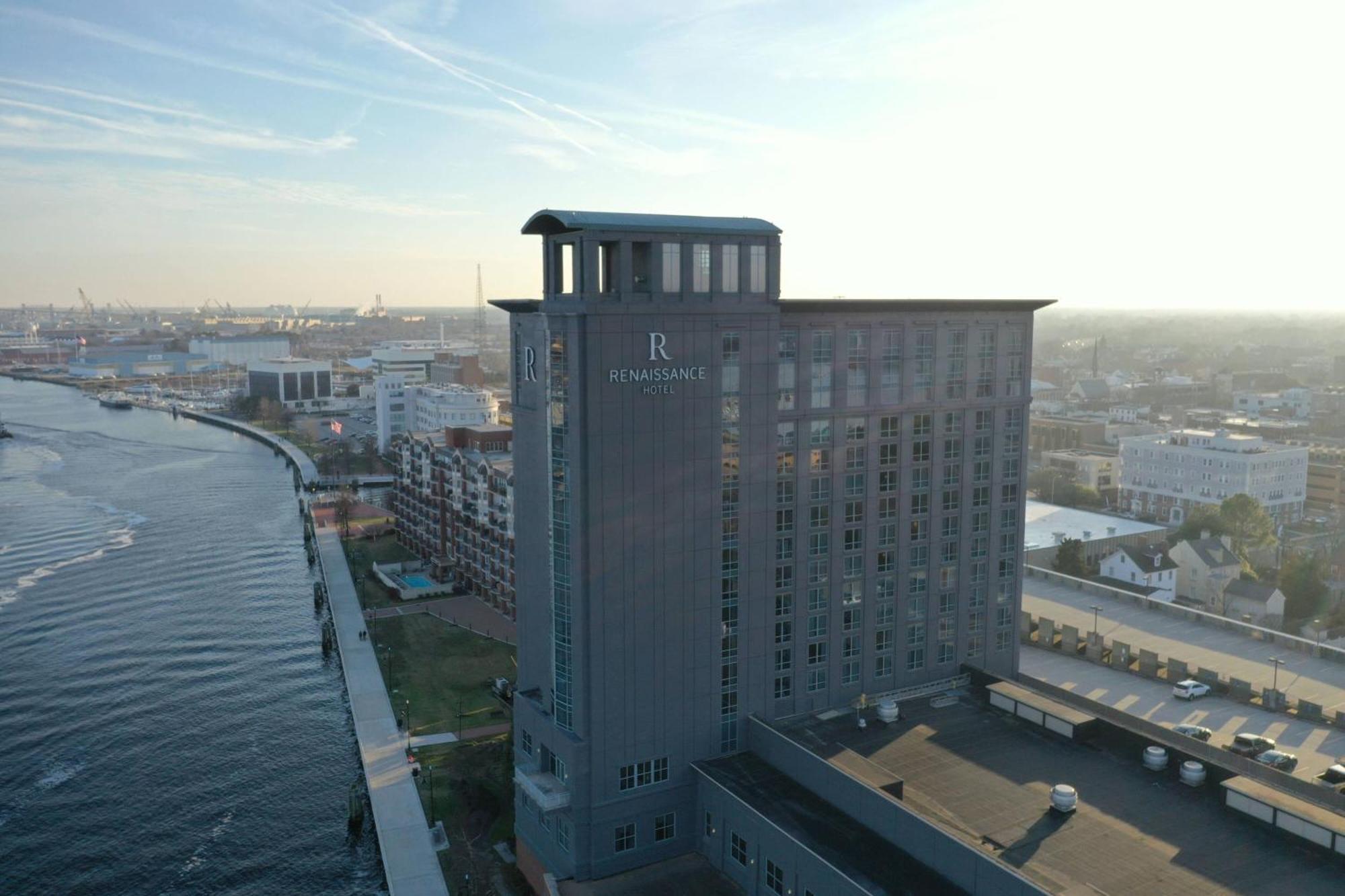 Renaissance Portsmouth-Norfolk Waterfront Hotel Ngoại thất bức ảnh