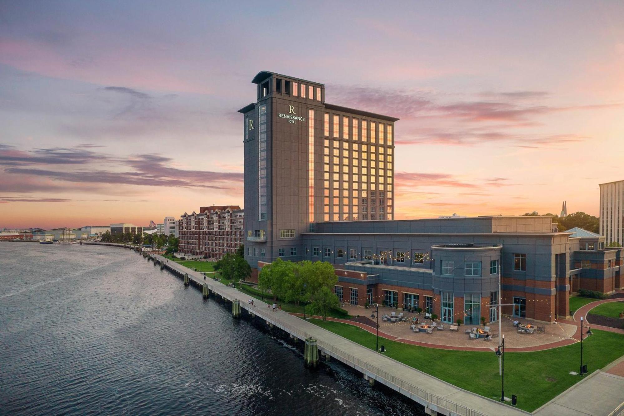 Renaissance Portsmouth-Norfolk Waterfront Hotel Ngoại thất bức ảnh