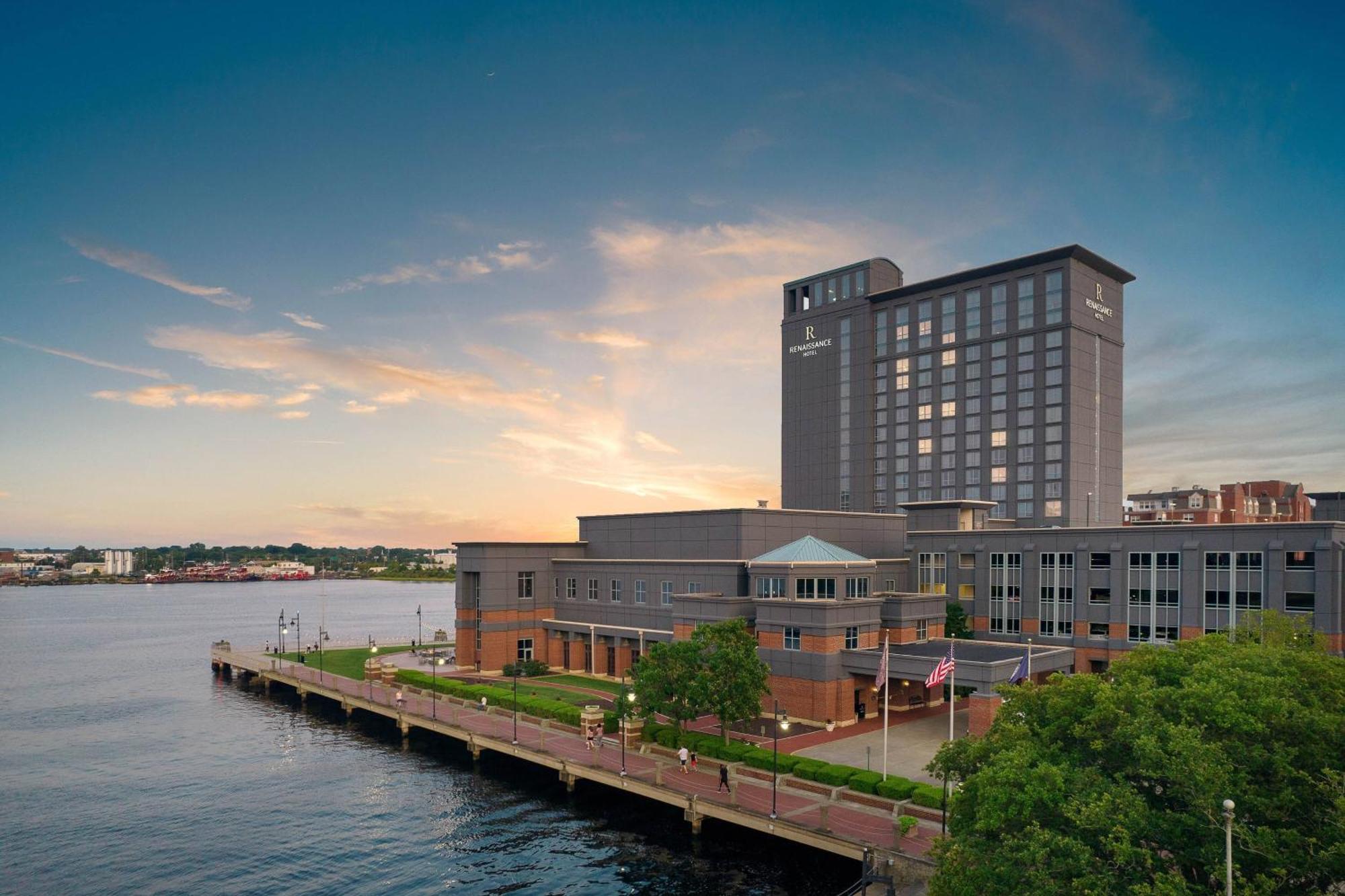 Renaissance Portsmouth-Norfolk Waterfront Hotel Ngoại thất bức ảnh