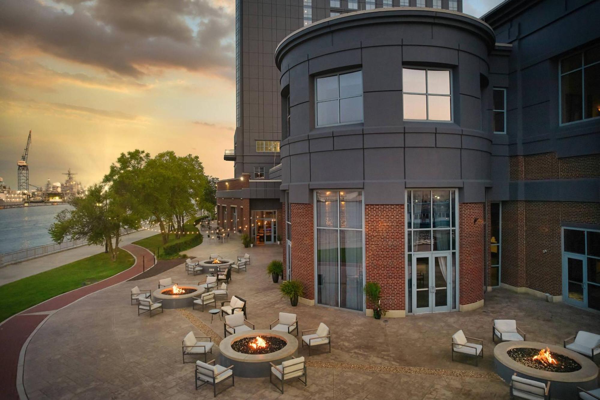 Renaissance Portsmouth-Norfolk Waterfront Hotel Ngoại thất bức ảnh